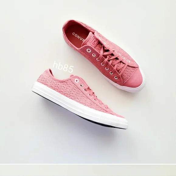 Converse ctas ox pink deals